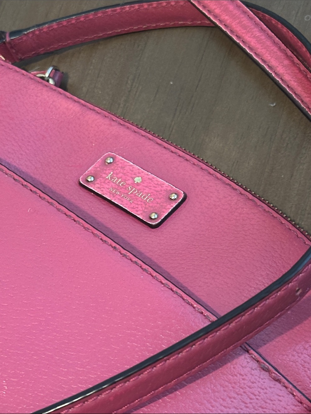 kate spade leather crossbody bag